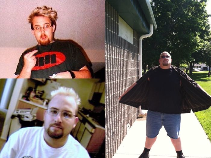 Punker Through And Through But Had To Grow Up. Upper Left '95 Bottom Left '99 Right 2015.