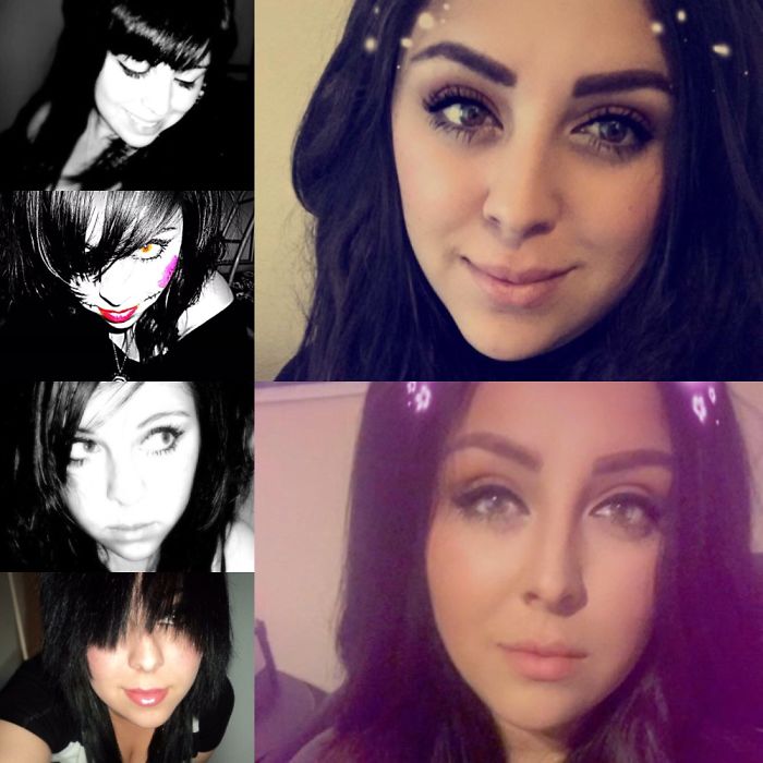 2011- Super Weird Emo Girl Vs 2017 A Mom Of A Wonderful Baby Princess And A Caregiver ❤️😊