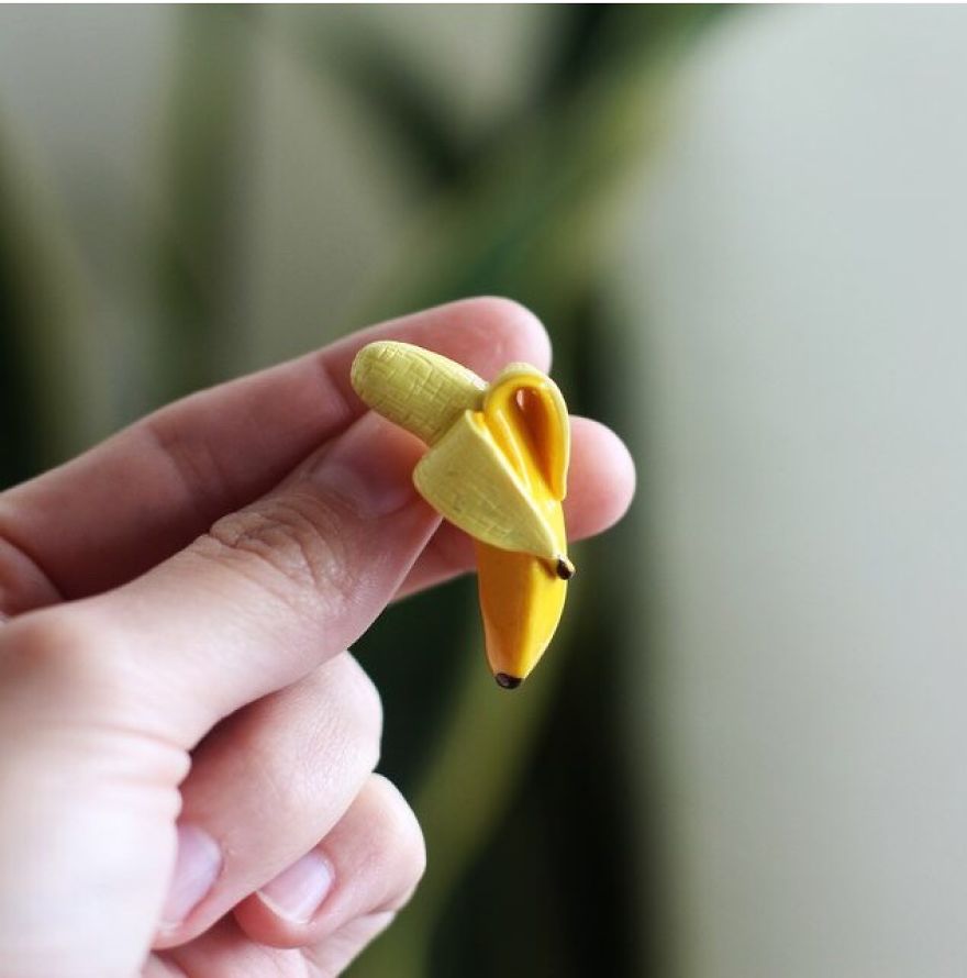 Polymer Clay Pins And Earrings Made By Me