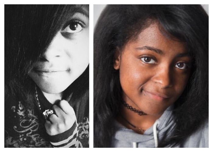 18 Year Old Emo Kid To 24 Year Old Artist. Still An Emo Kid At Heart Lol. Music Taste The Same😋