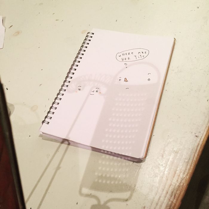 I Use Shadows Of Everyday Objects To Create Cute Doodles