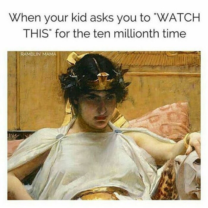 The Adventures Of Parenthood.