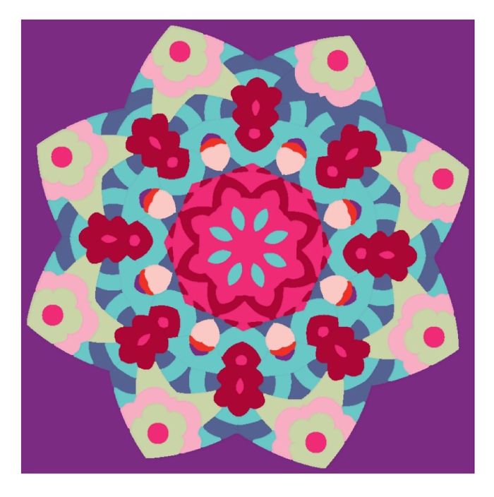 10 Year Old Uses Colorfy App To Create Amazing Art