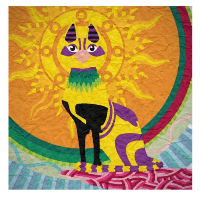 10 Year Old Uses Colorfy App To Create Amazing Art