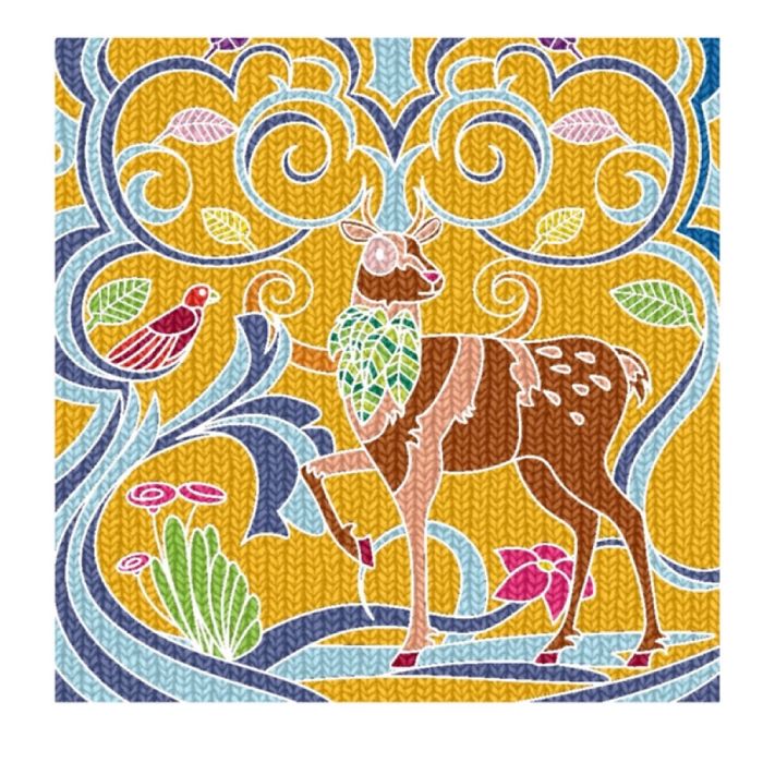 10 Year Old Uses Colorfy App To Create Amazing Art