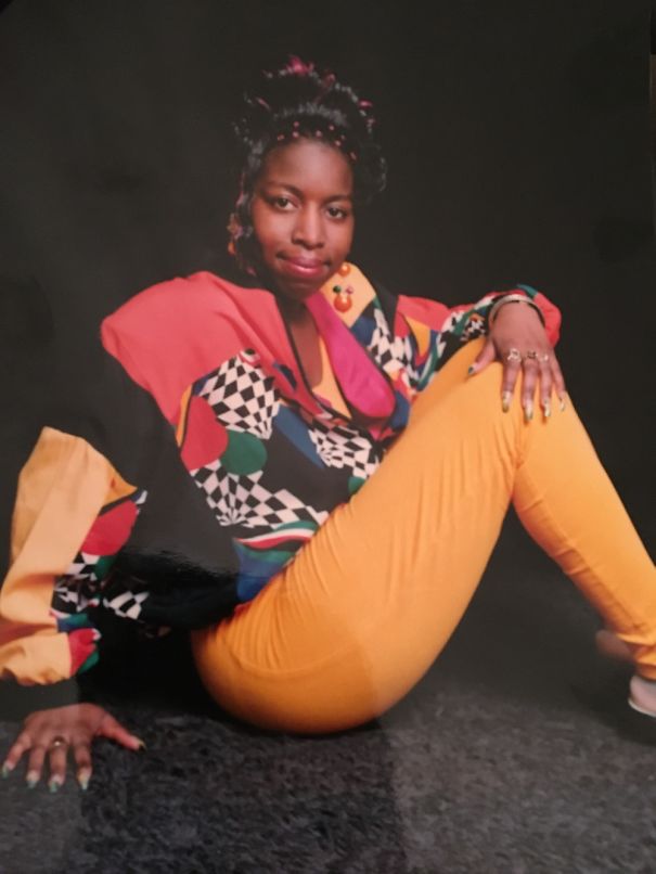 My Sister Is Going To Like Me. 1988 Maybe? You Got To Coordinate!