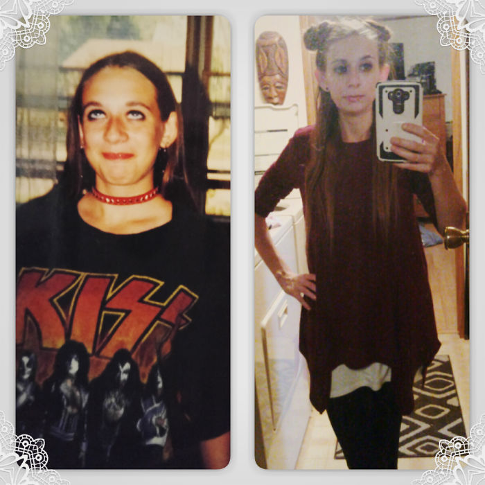 Me In10th Grade And Now Im A Married Mom Of Two