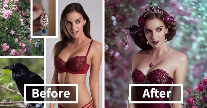 This Ukrainian Photoshop Master’s Skills Will Make You Question Everything You’ve Seen Before