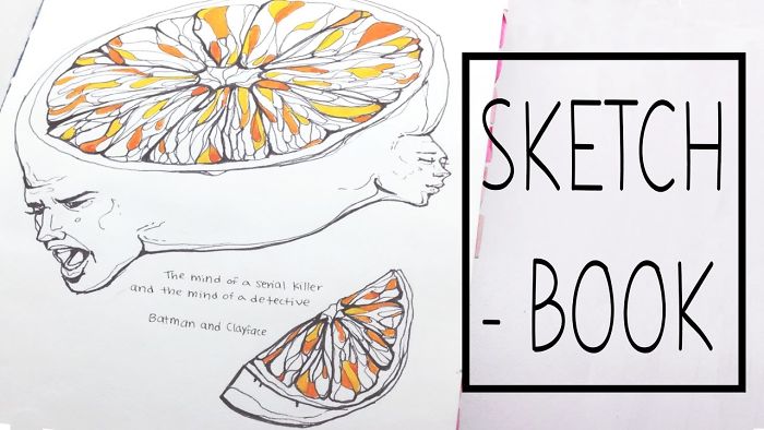 I Spent 3 Months Filling An Entire Sketchbook For A College Application!