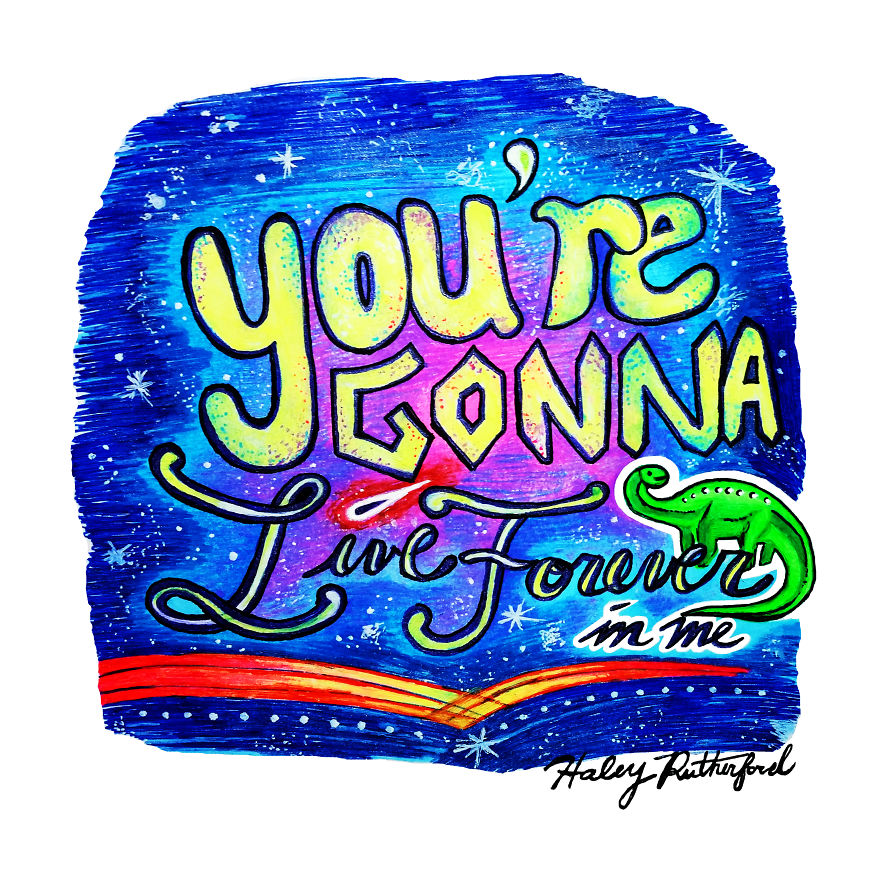 "You're Gonna Live Forever In Me" By John Mayer