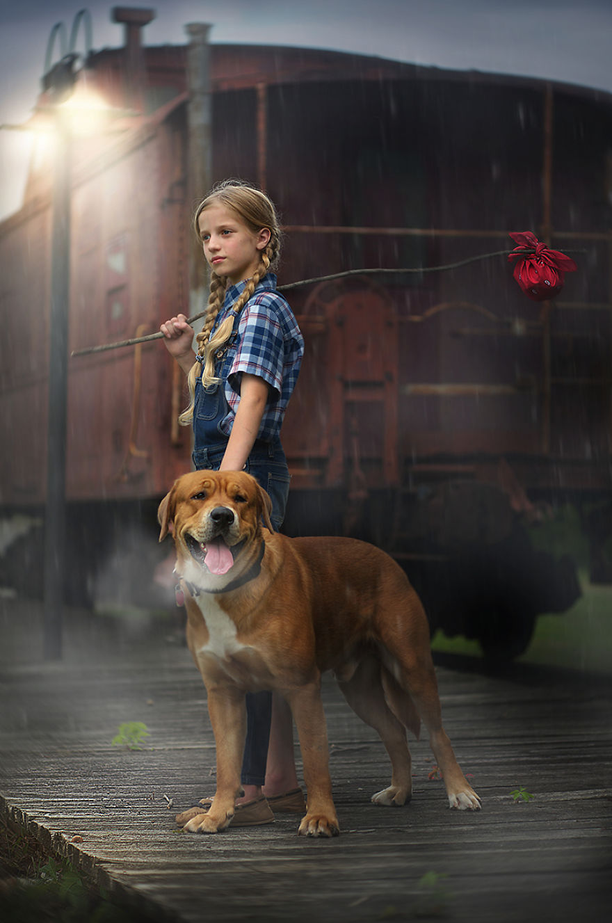 I'm Not Really A "Dog Person", But This Big Red Dog Is Winning My Heart And Here's Why I'm Not Really A "Dog Person", But This Big Red Dog Is Winning My Heart And Here's Why