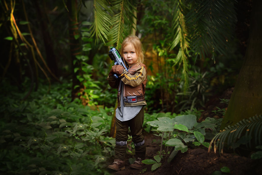 I Photograph My Daughter As Jyn Erso From Rogue One, Star Wars I Photograph My Daughter As Jyn Erso From Rogue One, Star Wars
