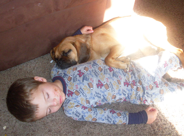 Enjoying The Sun Together