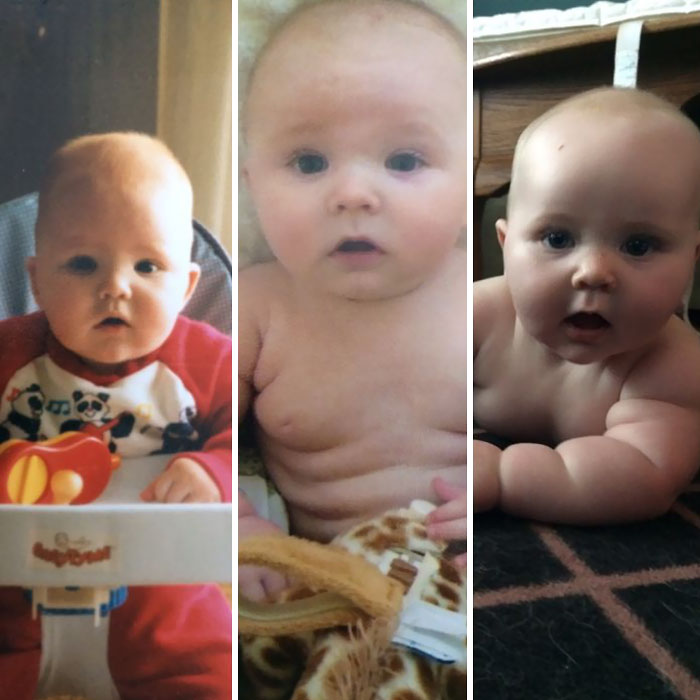 Father, First Son And The Second Son