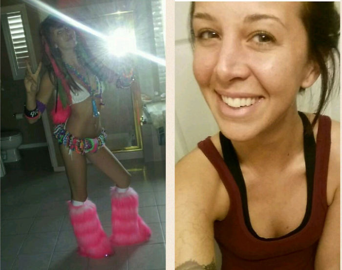 Used To Go To Lots Of Shows And Do Lots Of Drugs. I've Done A Lot Of Self Healing Since Then And Aspire To Be A Vitamin Specialist And Help Others Heal Too.