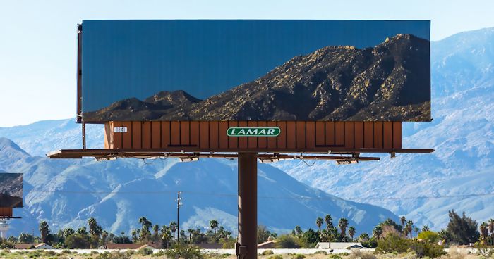 This Artist Is Replacing Billboards With Pictures Of The Landscapes They’re Blocking