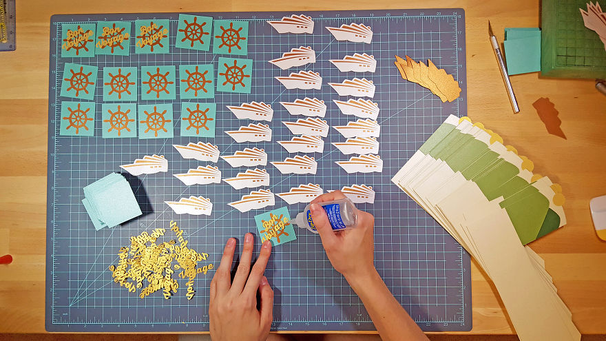 7 Custom Made Pop Up Cards & How They're Made 7 Custom Made Pop Up Cards & How They're Made