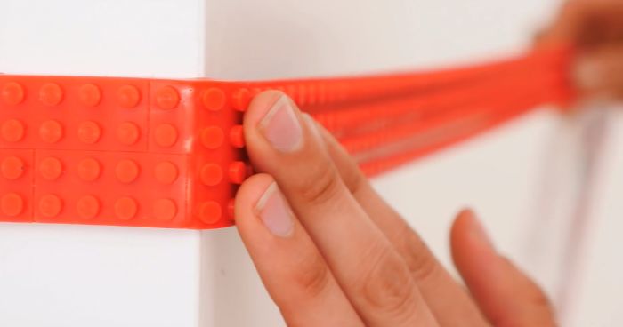 This LEGO Tape Lets You Turn Anything Into Lego-Compatible Surface, And Here’s What You Can Do