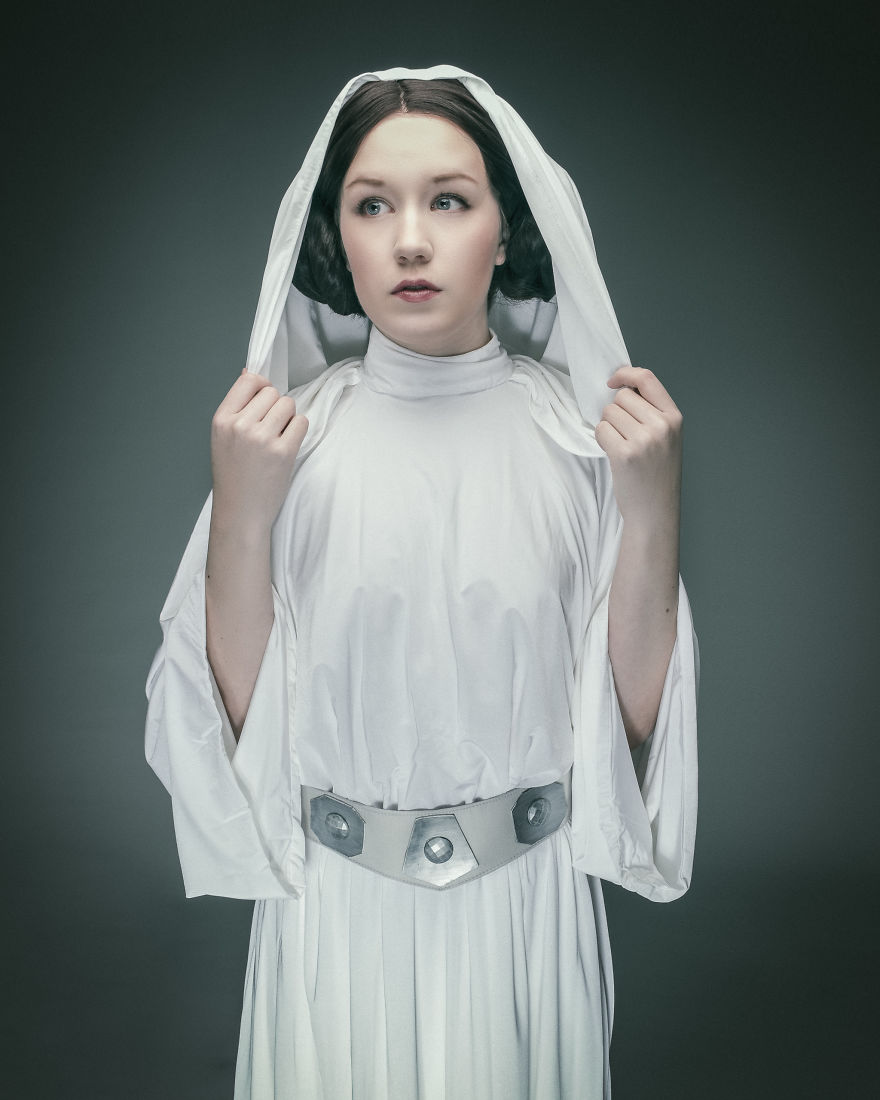 We Made A Tribute For Late Carrie Fisher, The One And Only Pricess Leia