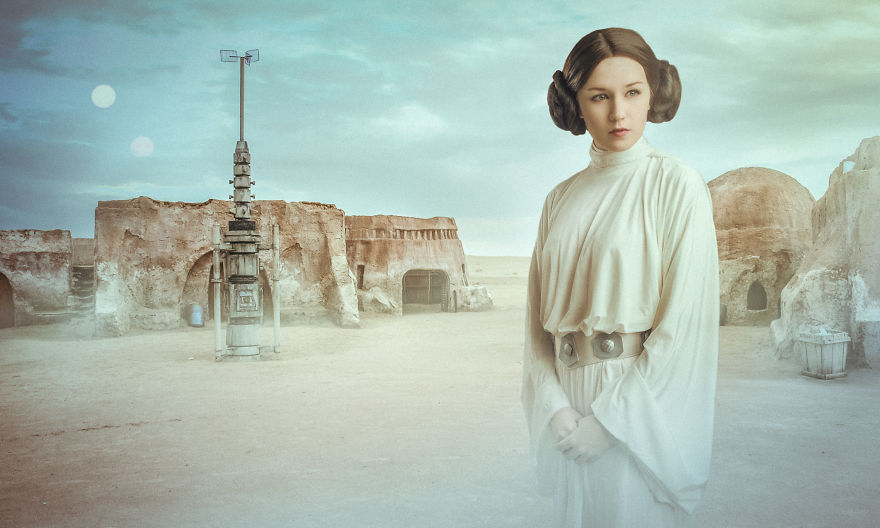 We Made A Tribute For Late Carrie Fisher, The One And Only Pricess Leia