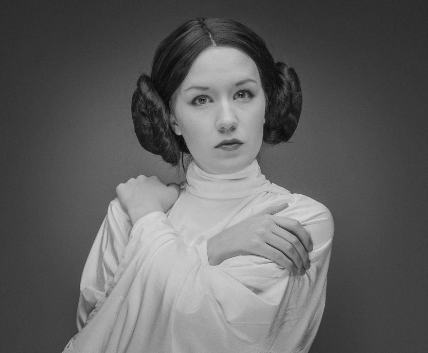 We Made A Tribute For Late Carrie Fisher, The One And Only Pricess Leia We Made A Tribute For Late Carrie Fisher, The One And Only Pricess Leia