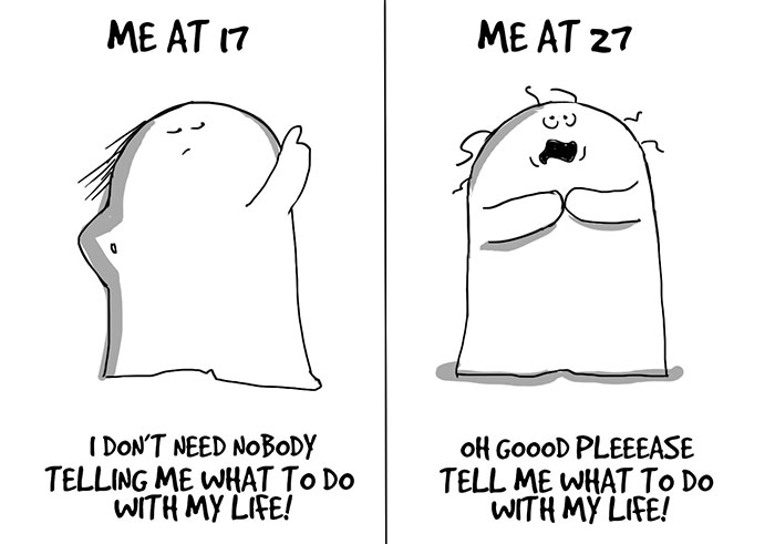 I Cope With My Everyday Problems By Drawing Comics (21 Pics)