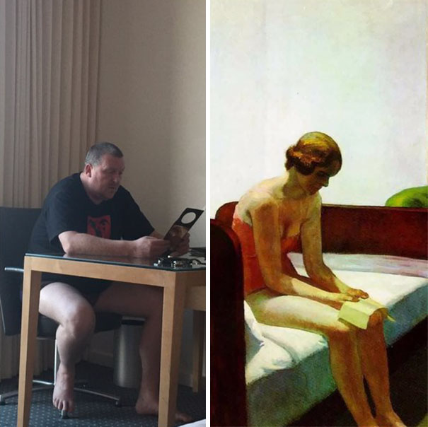 Life Imitates Art