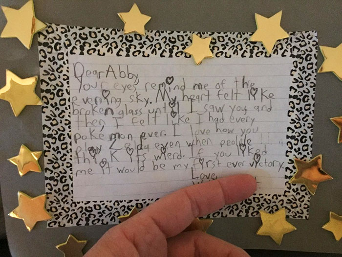 My Niece Is In 5th Grade And Got Her First Love Note. This 5th Grader Has More Game Than I'll Ever Have