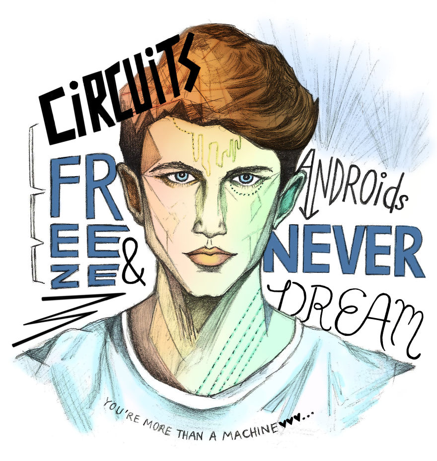 "Machine" By Scott Helman