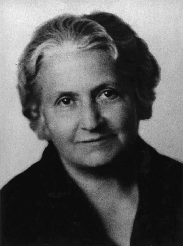 Maria Montessori An Italian Physician And Educators Known For Philosophy The Montessori Method Which Is Used By Parents And Schools Worldwide.