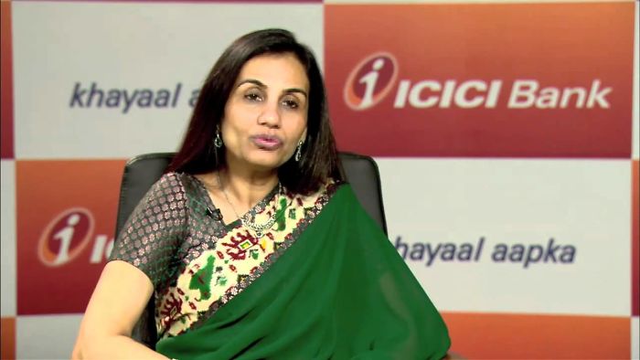 Chanda Kochhar: M D And C E O Of Icici Bank, Worth $110 Billion.