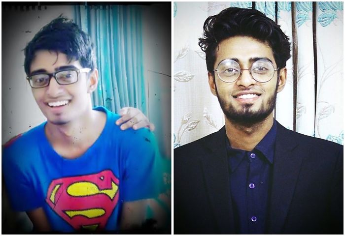 I Was Happy Back Them Cause I Didn't Know What Responsibility Means And Had No Idea About The Importance Of Work. Now I Work For Four Different Organizations As Creative Designer And Marketing Executive. And Yes! Grew Beard Too!