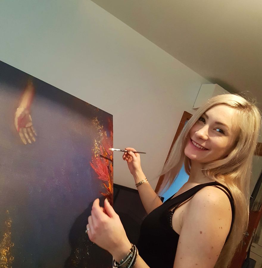 Painting And Drawing Are The Most Meaningful Ways For Me To Express My Thoughts That Cannot Be Expressed In Any Other Form.