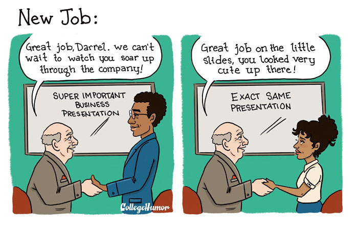 How Differently Men And Women See The World How Differently Men And Women See The World