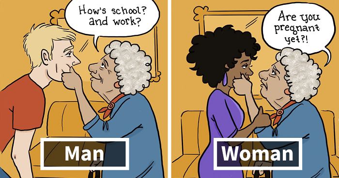 How Differently Men And Women See The World