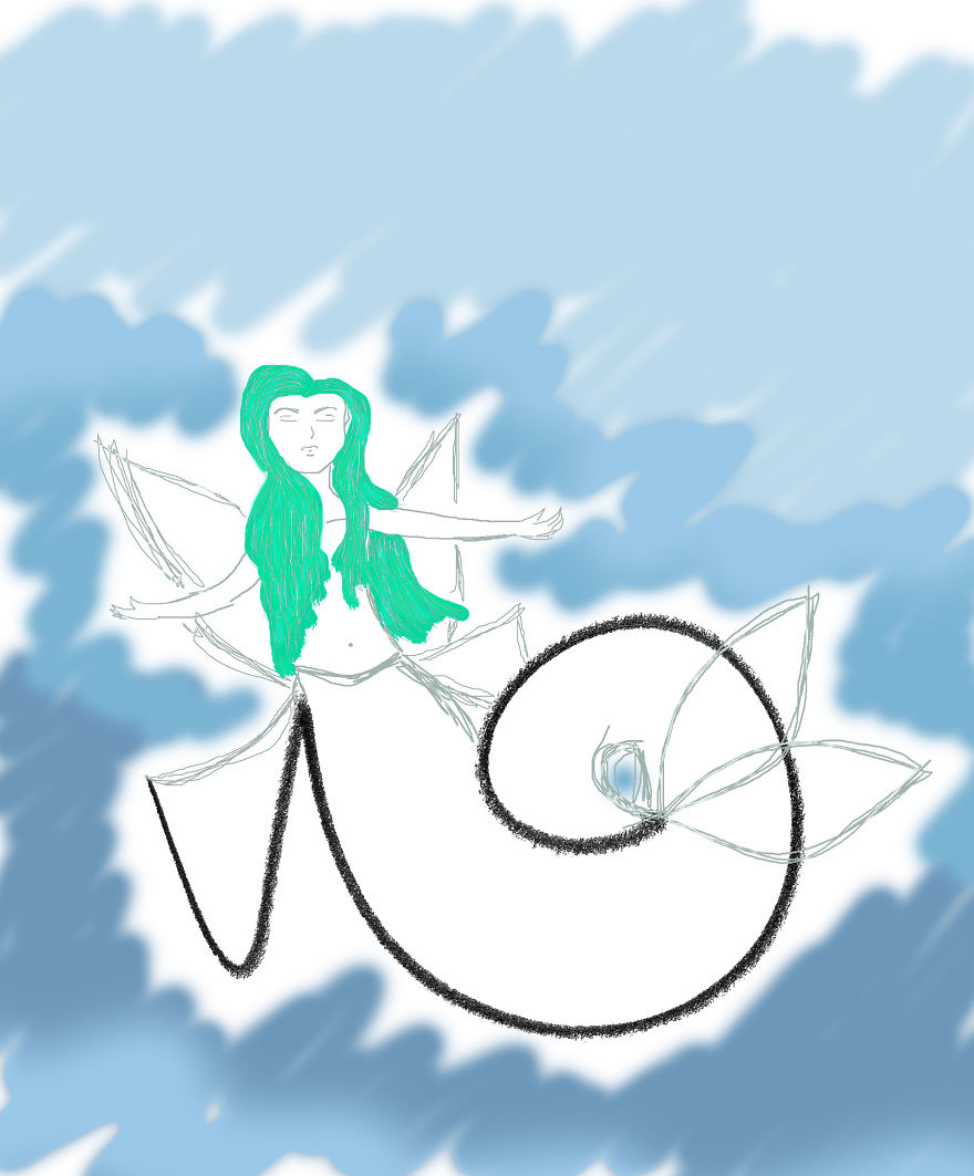 Yup... It's A Mermaid Fairy. It's A Thing Now