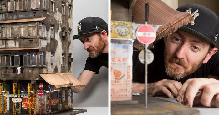 Urban Miniature Cities So Detailed You’ll Need A Magnifying Glass