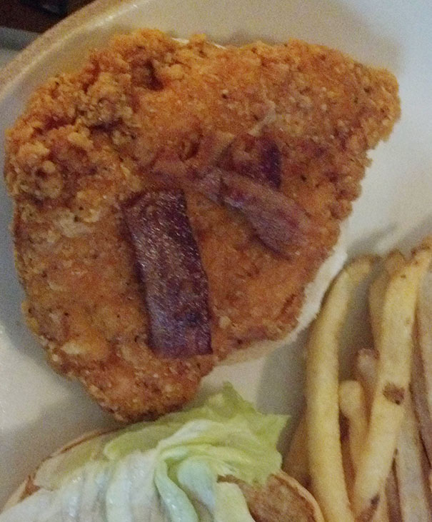 A Little Disappointed In The "Extra Bacon" I Got From Wendy's