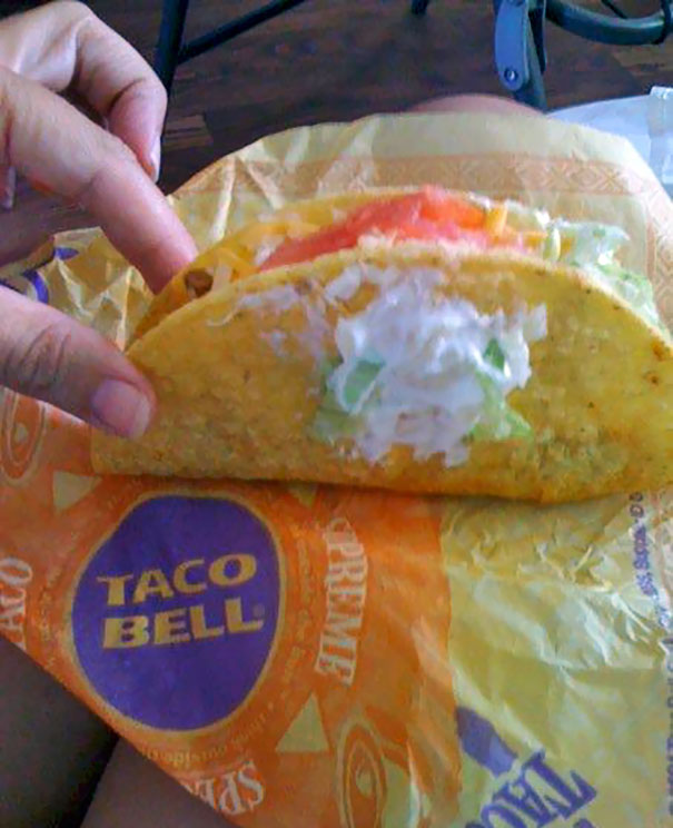 She Asked For Sour Cream On The Side