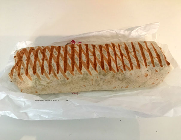 I'm A Texan Living In France. I Stopped At A Café And Ordered A Taco