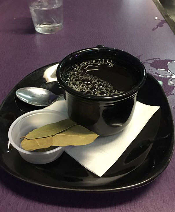 Ordered A Coffee With Bailey's