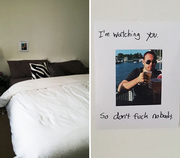I Like To Leave My Wife Love Notes When I Go Away