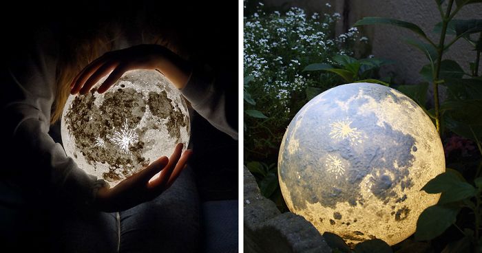 These Moon And Planet Lamps Will Make Your Room Look Out Of This World