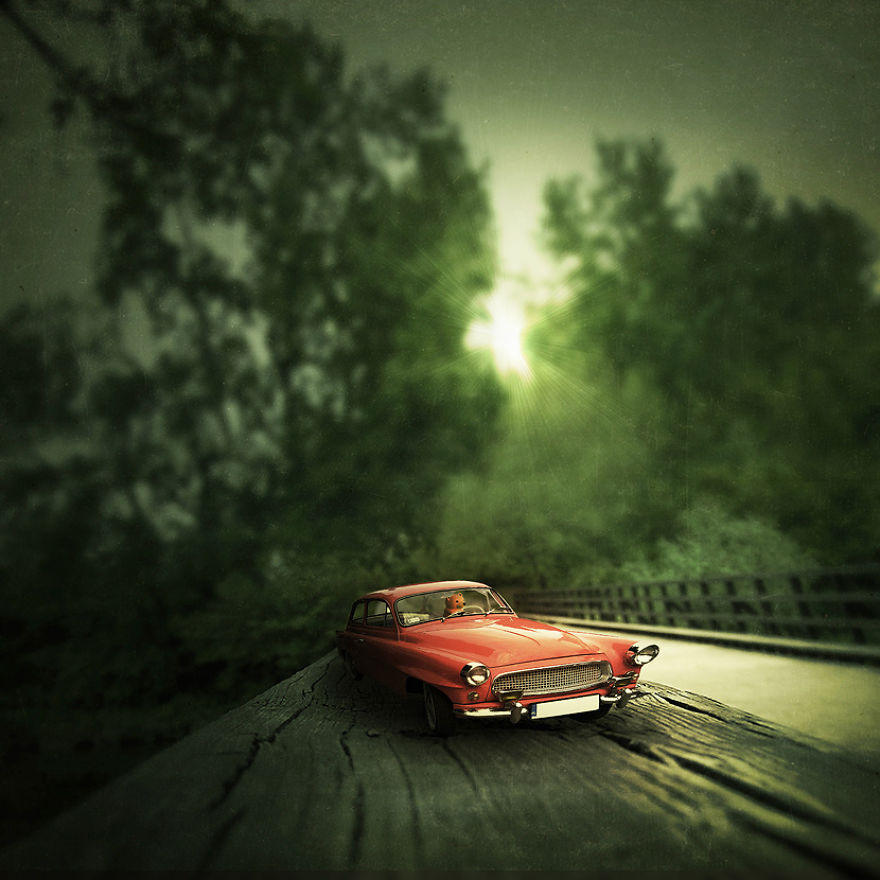 I Rescue Beautiful Old Cars From Being Forgotten Using Digital Art I Rescue Beautiful Old Cars From Being Forgotten Using Digital Art