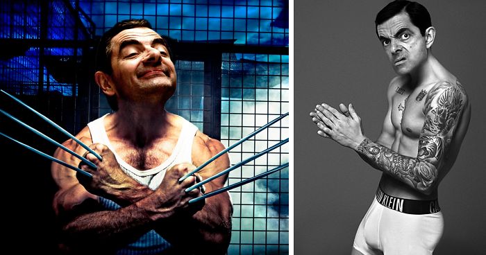 People Are Photoshopping Mr. Bean Into Things, And It’s Absolutely Hilarious