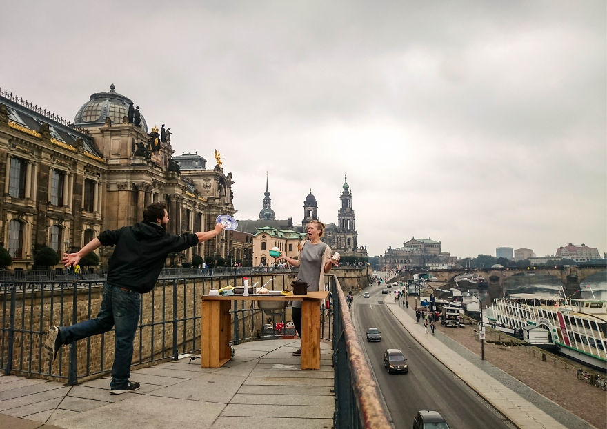 We Traveled To The Most Significant Places In Europe To Prove That Home Is Wherever I´m With You