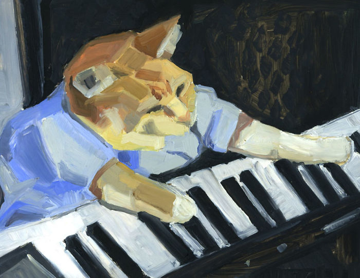 Keyboard Cat