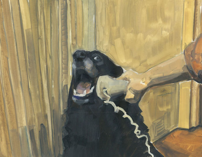 Hello? Yes, This Is Dog