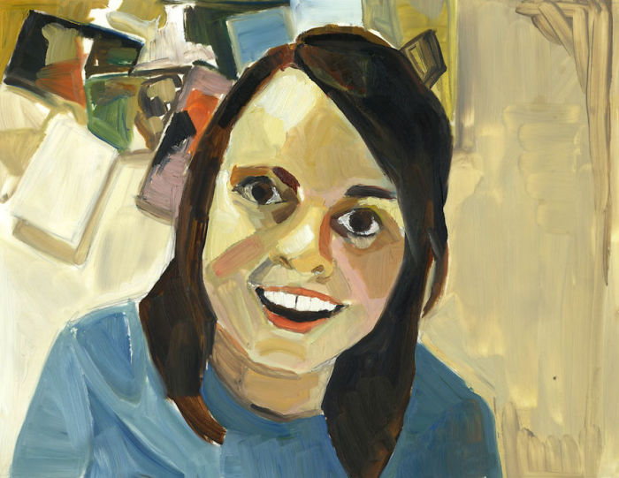 Overly Affectionate Girlfriend