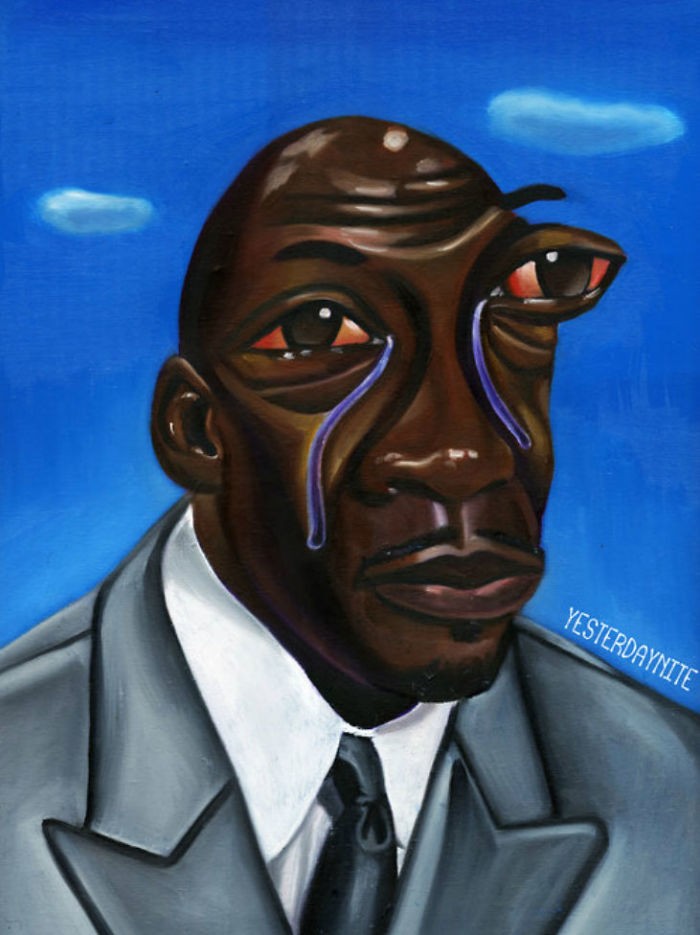 Crying Jordan